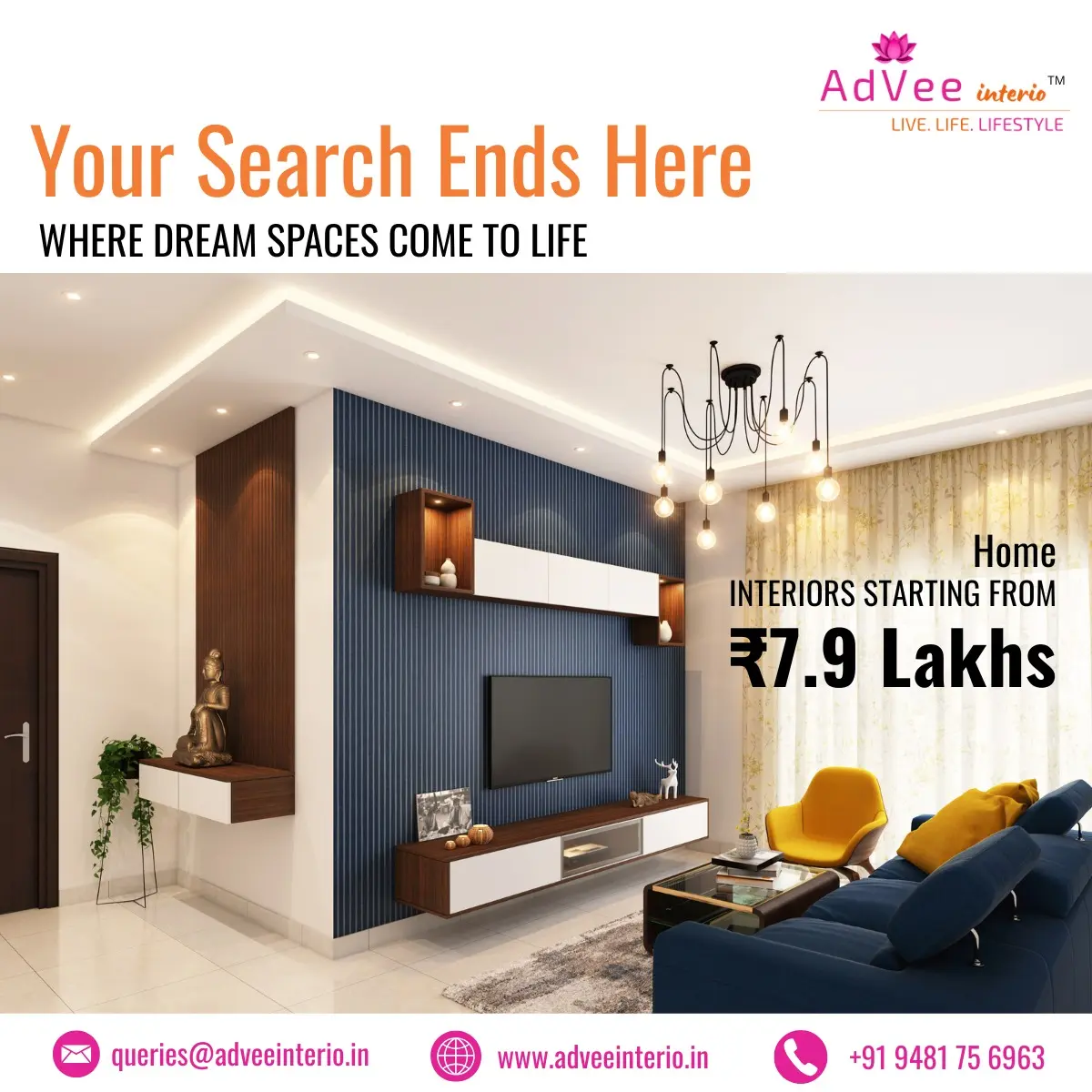 Interior Design Services in Kanakapura Road | Advee Interio