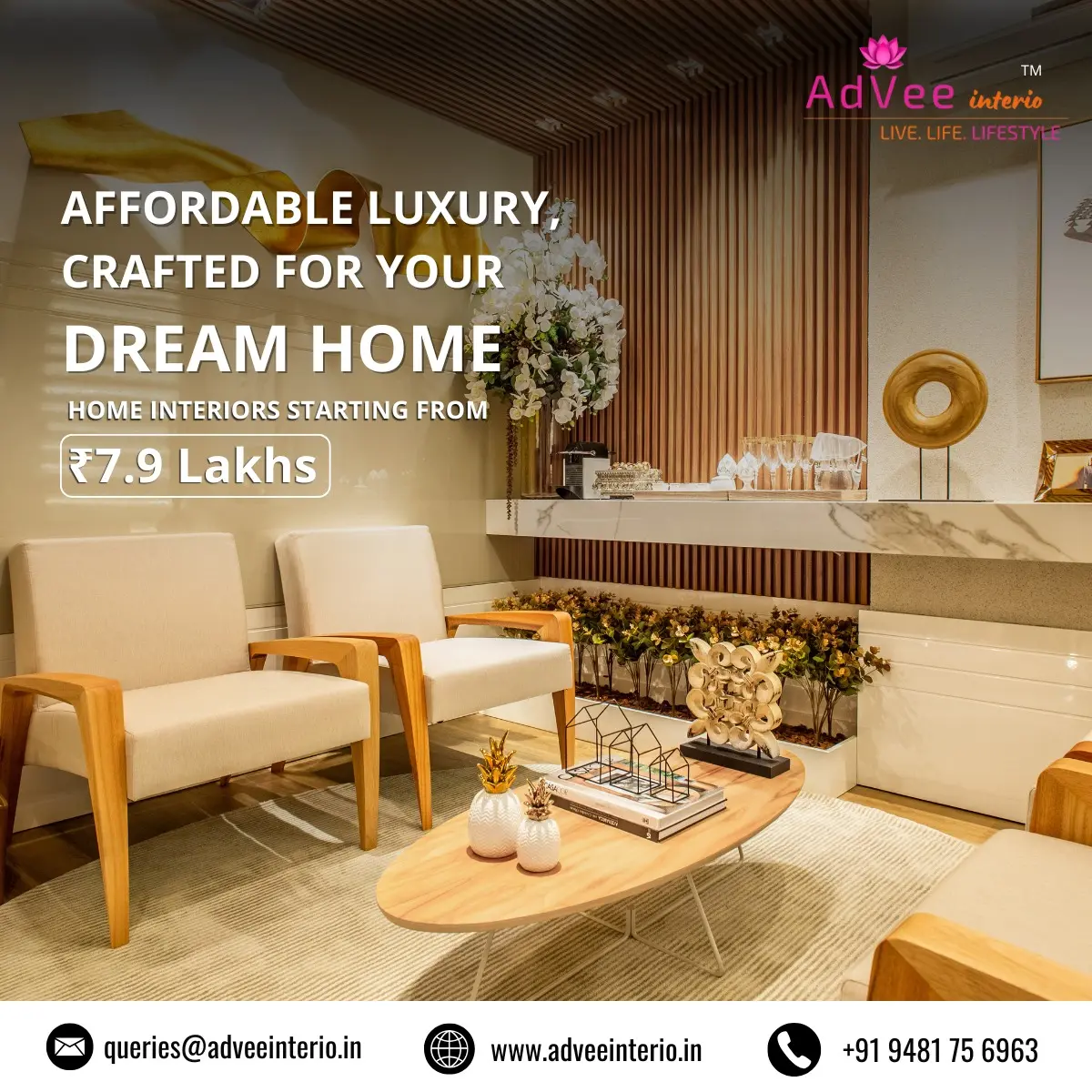 Interior Designers in Bommasandra | Advee Interio Experts