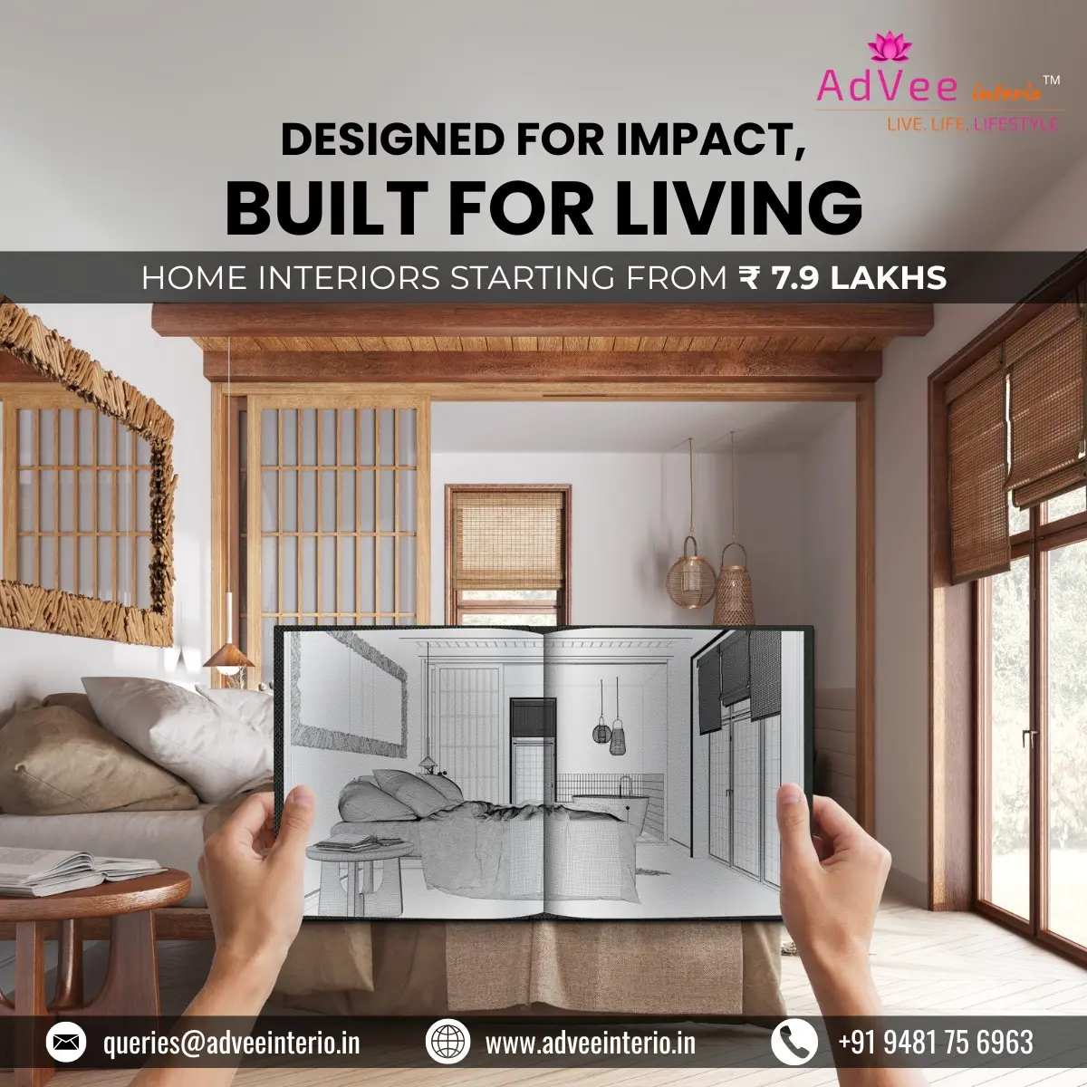 Top Home Interior Design in JP Nagar Bangalore | Transform Your Space Today