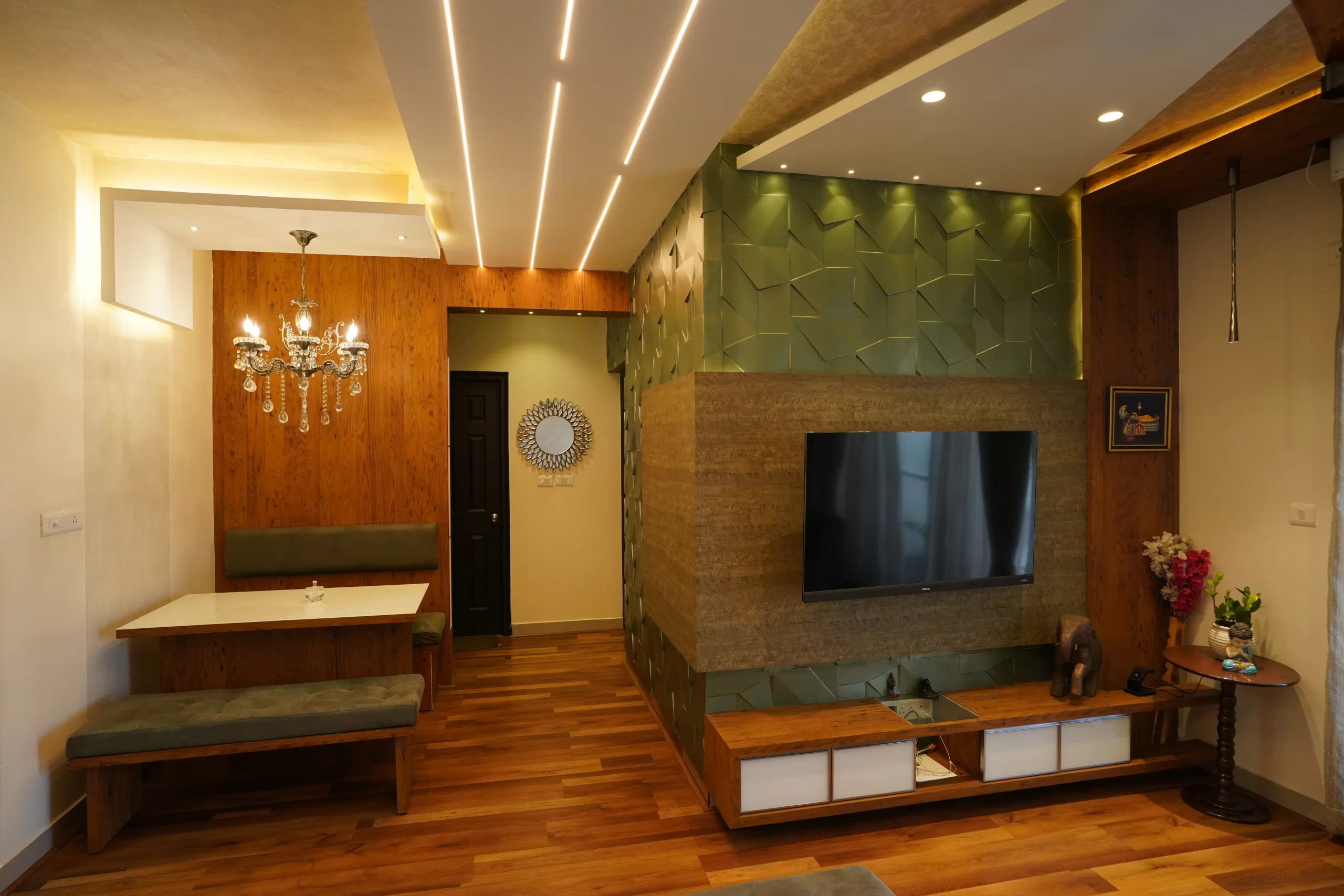 Creative Small Space Designs by Interior Designers in Vijayanagar Bangalore